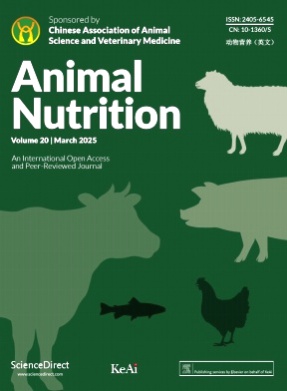Animal Nutrition杂志